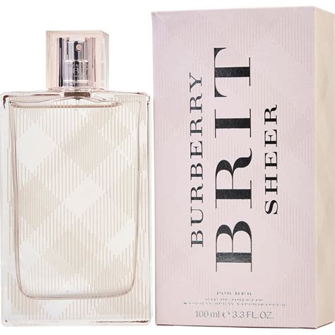 my burberry brit sheer review|burberry brit sheer edt 100ml.